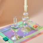 Pearly Glass - Candle Holder