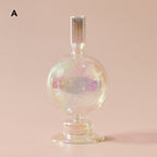 Pearly Glass - Candle Holder