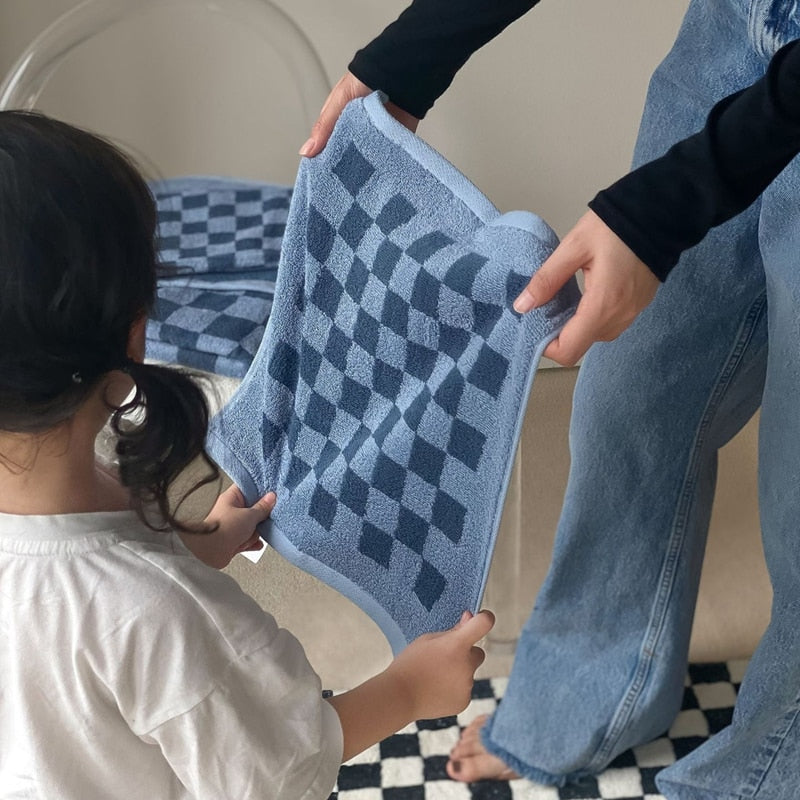 Checkerboard Towels