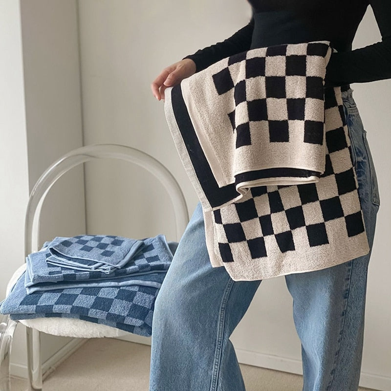 Checkerboard Towels