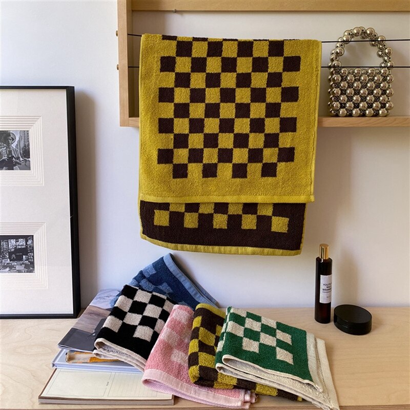 Checkerboard Towels
