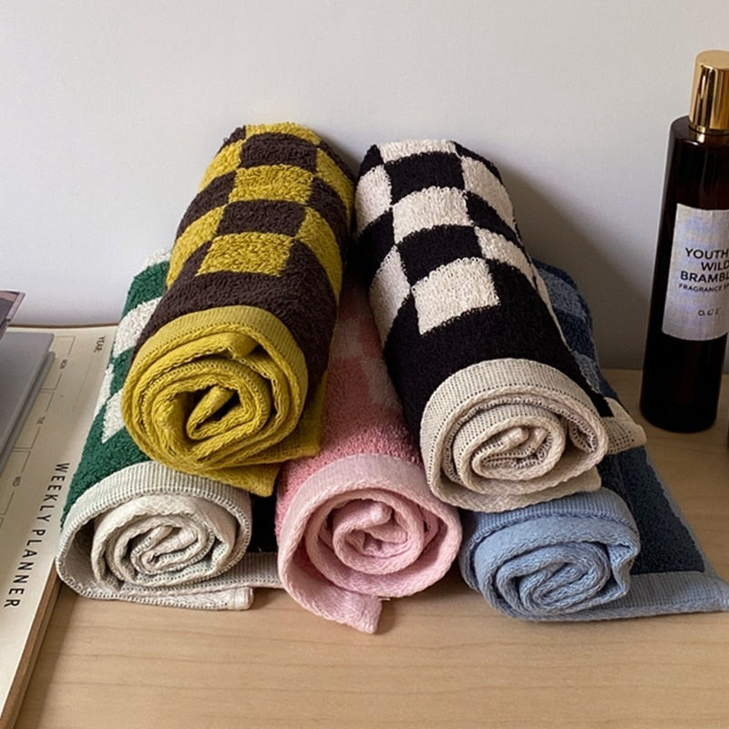 Checkerboard Towels