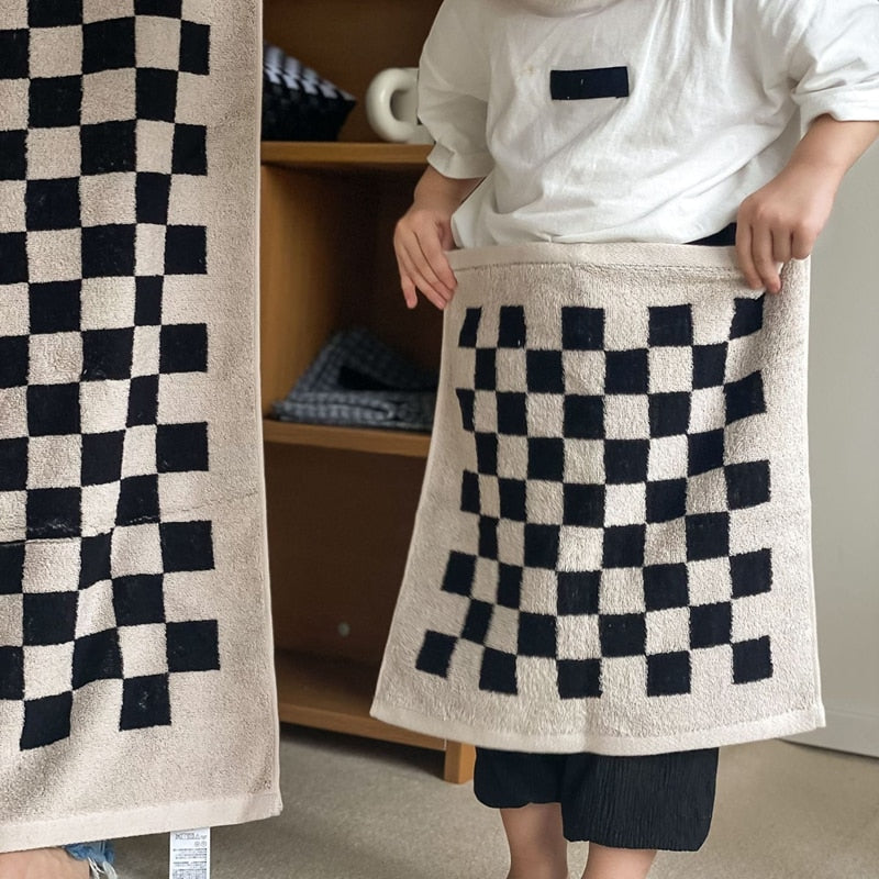 Checkerboard Towels