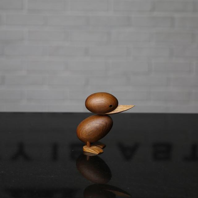 Wooden Classic Danish Puppet Duck Home Decor