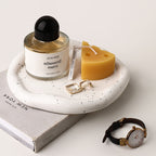 Cookies & chrome-plated ceramic tray and bowl