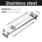 Adjustable Stone Base Sink Knife Sharpener Holder