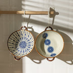 Flora Ceramic Pasta Bowls