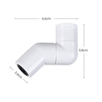 Universal Rotatable Anti-Splash Faucet Extender