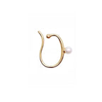 Minimalist Simulated Round Small Pearl Ear Cuff Earrings For Women