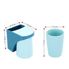 Magnetic Bathroom Toothbrush Holder