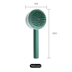 Anti-Static Self Cleaning Hair Brush