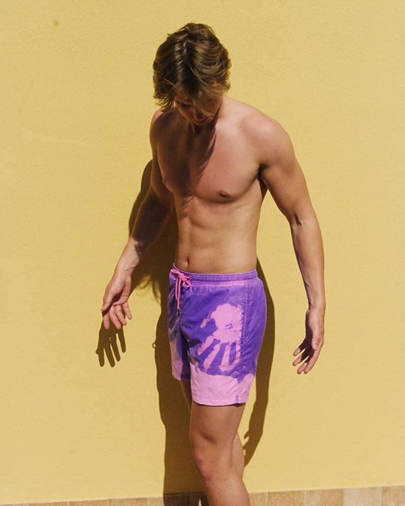 Color-changing Swim Shorts