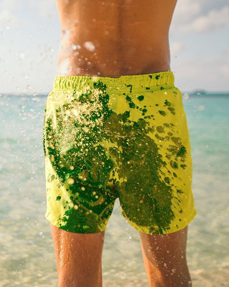 Color-changing Swim Shorts