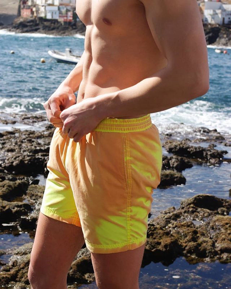 Color-changing Swim Shorts