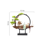 Handmade Fairy Lady Waterfall Backflow Incense Burner