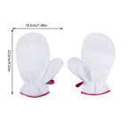 Reusable Waterproof Fiber Dishwashing Gloves