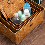 Handwoven Rattan Box
