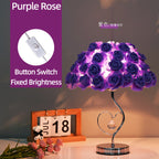 Rose Blossom Nightstand Lamp