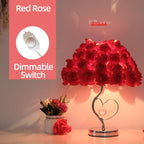 Rose Blossom Nightstand Lamp
