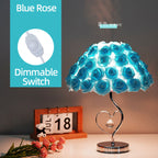 Rose Blossom Nightstand Lamp