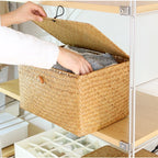 Handwoven Rattan Box