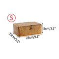 Handwoven Rattan Box