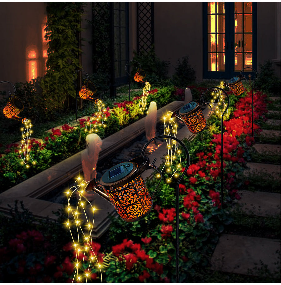 SolarGlow – Magical Solar Garden Lighting