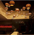 Rural Style Retro Indoor Pendant Lamp