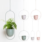 Gardudu Vivienne Hanging Plant Pot Holder Made of Metal