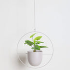 Hanging Plant Pot Holder made of Metal