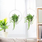 Gardudu Vivienne Hanging Plant Pot Holder Made of Metal