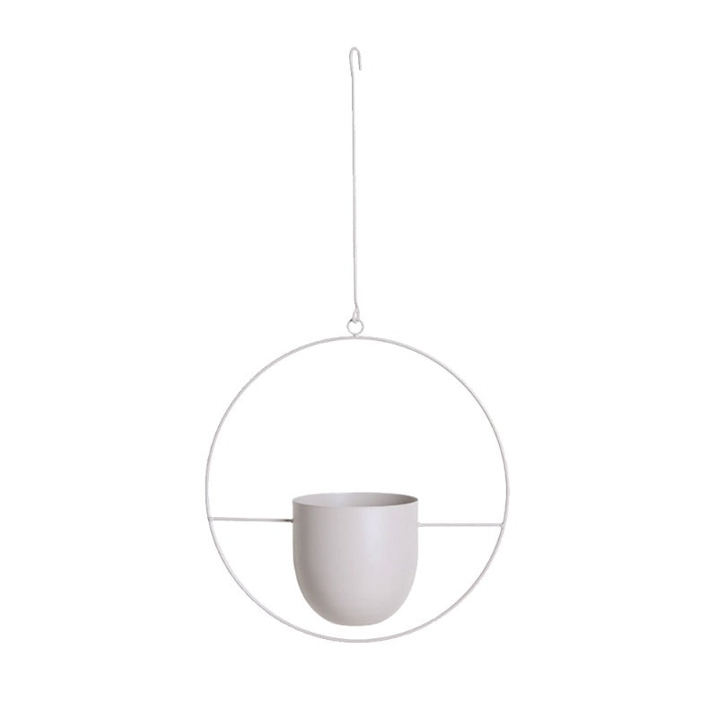 Gardudu Vivienne Hanging Plant Pot Holder Made of Metal