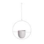 Gardudu Vivienne Hanging Plant Pot Holder Made of Metal