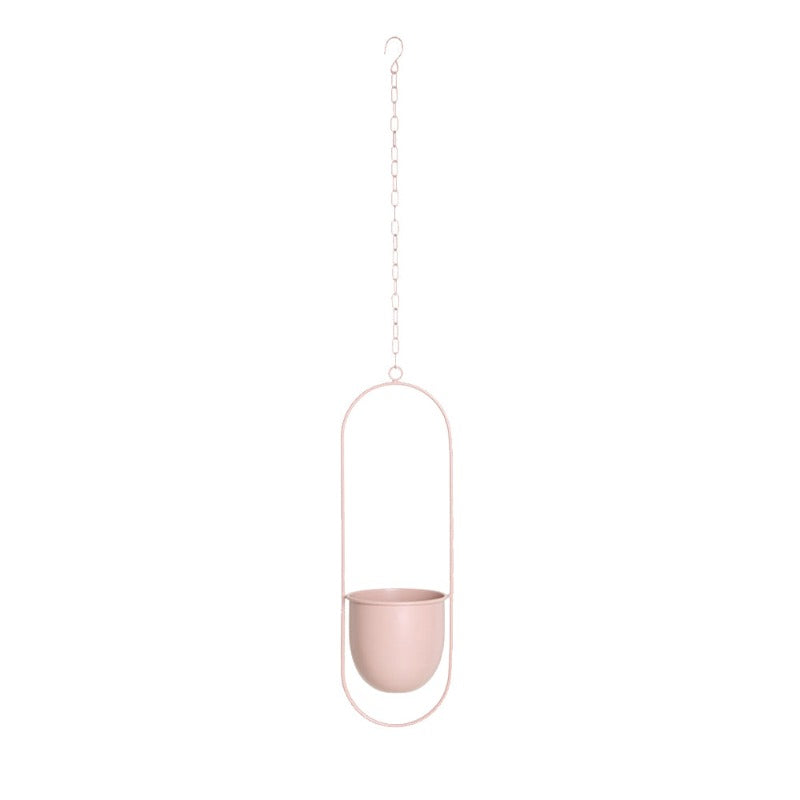 Gardudu Vivienne Hanging Plant Pot Holder Made of Metal