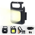 Mini Magnetic Pocket Keychain Flashlight