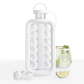 Portable ice cream maker