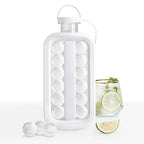 Portable ice cream maker