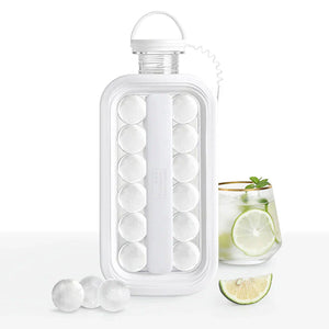 Portable ice cream maker