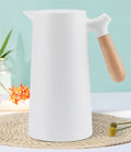 Elegant Minimal Matte Teapot Thermos