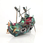 Large Shipwreck Aquarium Decoration