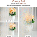 Decorative Window Privacy Film