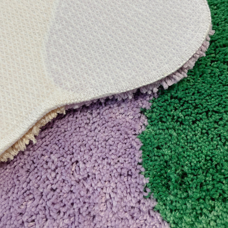 Wavy 2-toned Narrow Rug