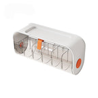Punch-Free Wall Clothes Organizer Storage Box