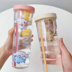 Large Water Bottle with Filter