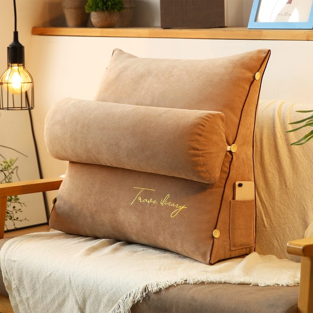 {CLEARANCE SALE} Luxurious reading cushion with backrest