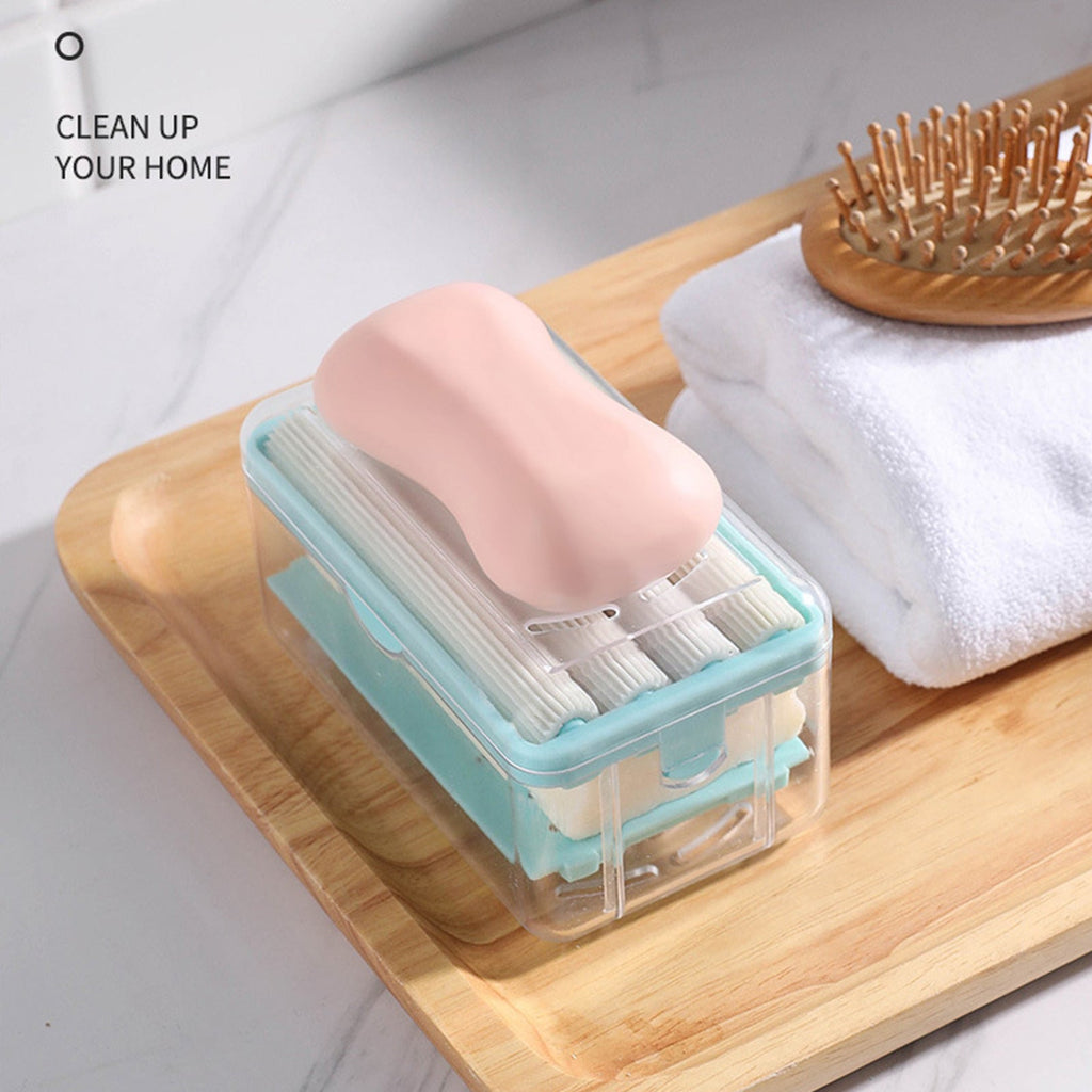 Foaming Soap Drainer Box Brush