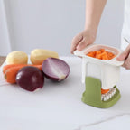 Hand Pressed Vegetable Cutter Tool