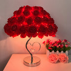 Rose Blossom Nightstand Lamp