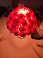 Rose Blossom Nightstand Lamp