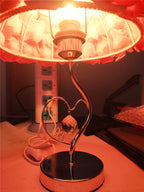Rose Blossom Nightstand Lamp